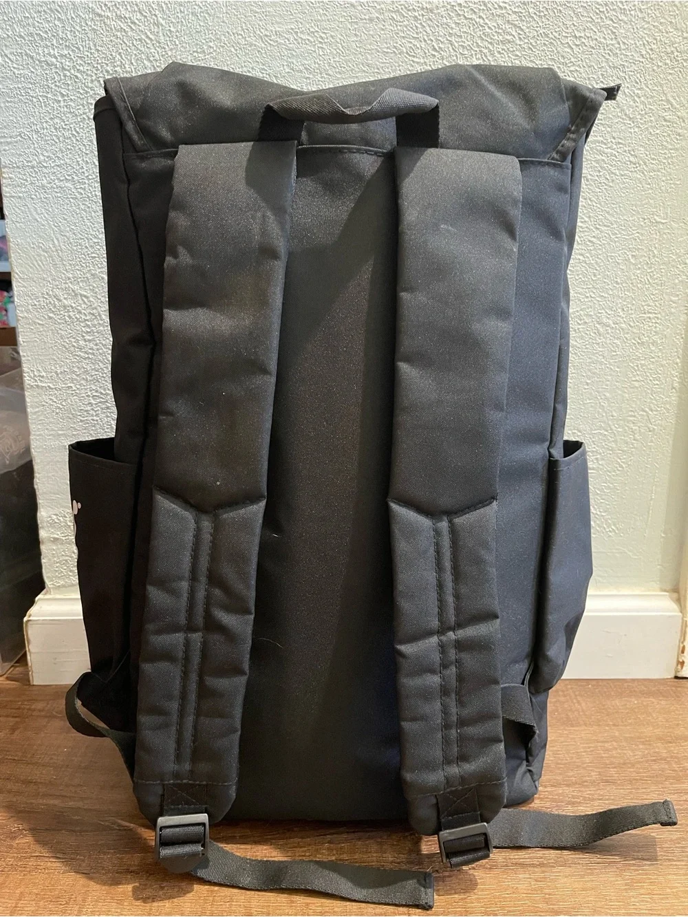 Orangetheory Black Logo Backpack - Gym & Commuter Bag